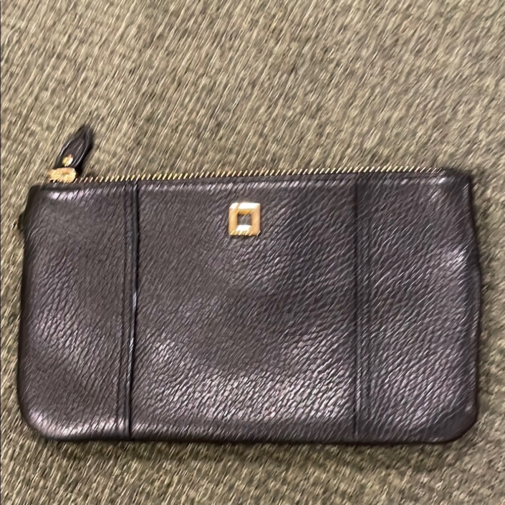Lodis Black Leather Wallet